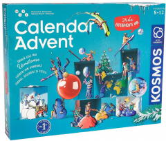 Joc educativ - STEM - Calendar advent - 24 experimente