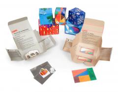 Joc educativ - STEM - Calendar advent - 24 experimente