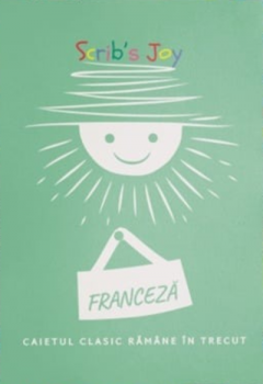 Caiet A4 Scrib's Joy - Franceza