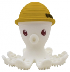 Inel gingival - Ollie Octopus - Curry
