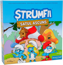 Joc de societate - Strumfii - Satul Ascuns