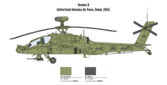 Kit de construit - Elicopter AH-64 D Apache Longbow