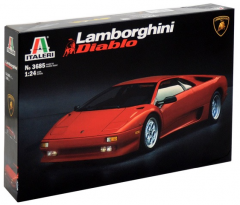 Kit de construit - Lamborghini Diablo