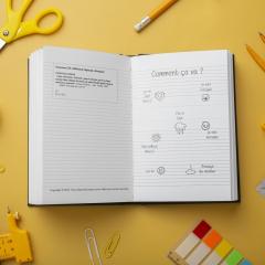 Caiet A5 Scrib's Joy - Franceza