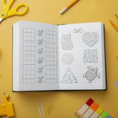 Caiet A5 Scrib's Joy - Franceza