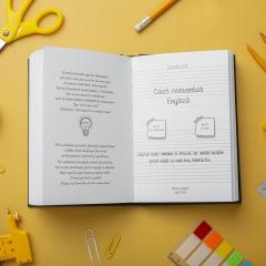 Caiet A5 Scrib's Joy - Engleza