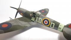Kit de construit - Avion Spitfire MK.IX
