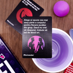 Joc de societate - Faci sau Bei - Editia Perversa