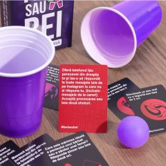 Joc de societate - Faci sau Bei - Editia Perversa