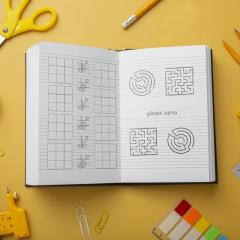 Caiet A4 Scrib's Joy - Romana