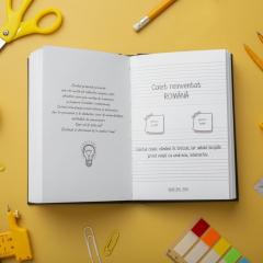 Caiet A4 Scrib's Joy - Romana