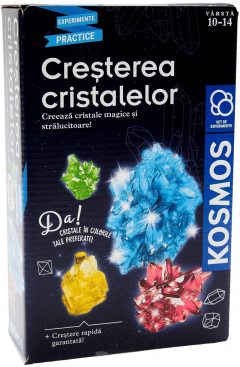 Set educativ - Cresterea cristalelor
