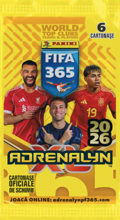 Set cartonase - Panini FIFA 365 Adrenalyn XL 2026