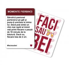 Joc de carti - Faci sau bei - Cupluri