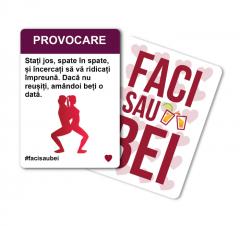 Joc de carti - Faci sau bei - Cupluri