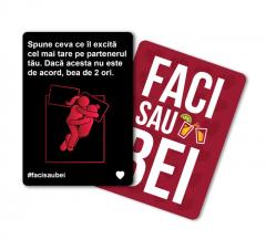 Joc de carti - Faci sau bei - Cupluri