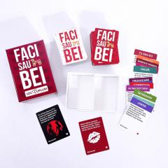 Joc de carti - Faci sau bei - Cupluri