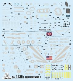 Kit de construit - Avion F-35 B Lightning II (STOVL)
