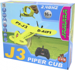 Avion cu telecomanda - Piper J3 Cub