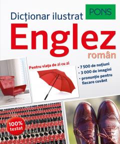 Dictionar ilustrat englez-roman. Pons