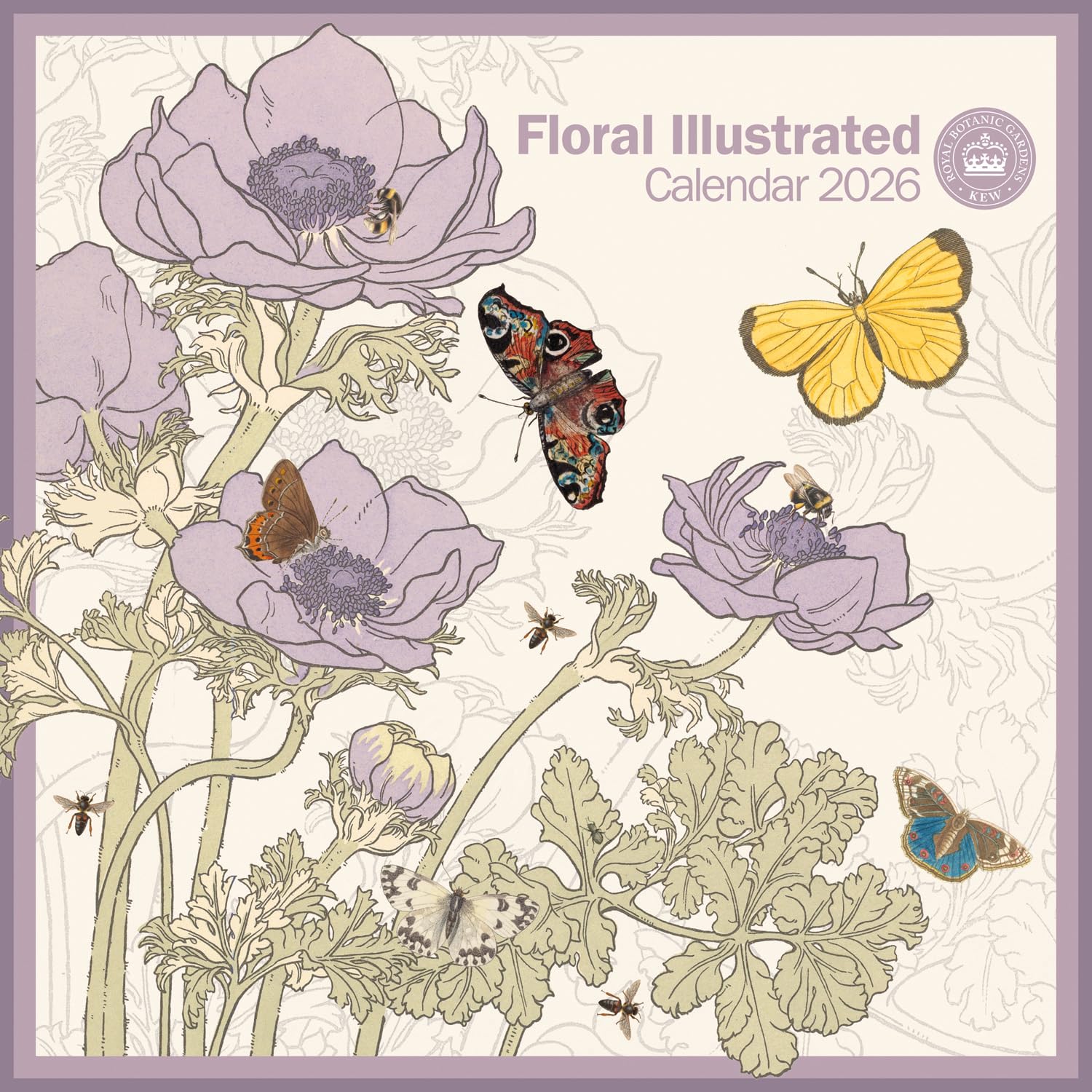 Calendar 2026 Royal Botanic Gardens Floral Illustrated Carousel 4794033022 0 