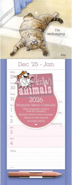 Calendar 2026 - Alison's Animals