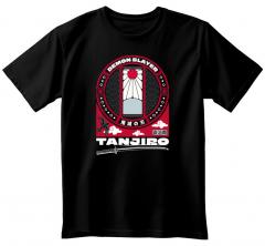 Tricou - Demon Slayer - Inspiration Tanjiro S2 - Size S