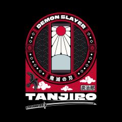 Tricou - Demon Slayer - Inspiration Tanjiro S2 - Size S
