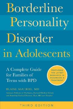Coperta cărții Borderline Personality Disorder in Adolescents, 3rd Edition