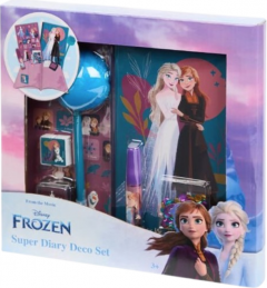 Set creativ cu jurnal - Disney Frozen