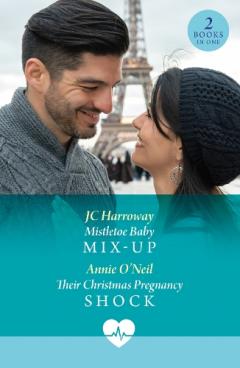 Coperta cărții Mistletoe Baby Mix-Up / Their Christmas Pregnancy Shock