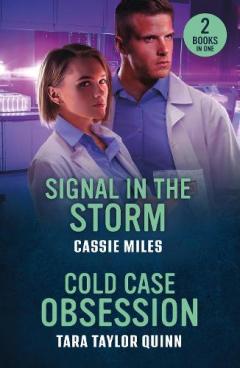 Coperta cărții Signal In The Storm / Cold Case Obsession