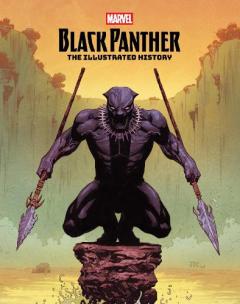 Coperta cărții Black Panther: The Illustrated History
