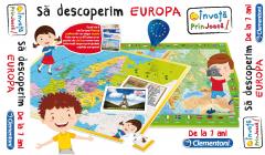 Joc educativ - Sa Descoperim Europa