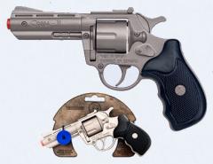 Revolver Politie Argintiu