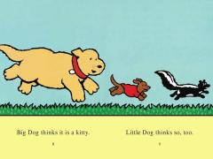 Big Dog and Little Dog Making a Mistake