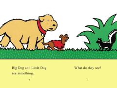 Big Dog and Little Dog Making a Mistake