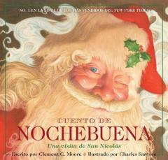 Coperta cărții Cuento de Nochebuena, Una Visita de San Nicolas