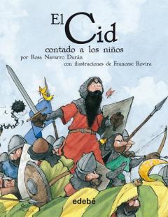 Coperta cărții El Cid contado a los ninos