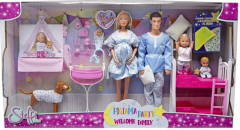 Set joaca - Petrecere In Pijamale. Bine ai venit in familie