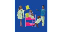 Set joaca - Petrecere In Pijamale. Bine ai venit in familie