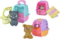 Figurina  - Animalut cu cusca de transport, mai multe modele
