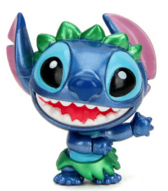 Set 4 figurine metalice - Disney Stitch - Stitch, Surfing Stitch, Dancing Stitch, Ukulele Stitch
