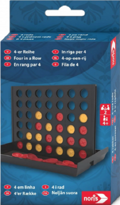 Joc de strategie -  Patru la Rand