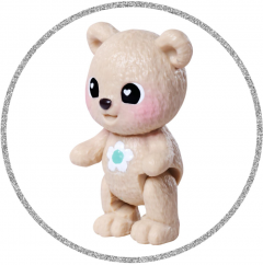 Set joaca - Bicicleta lui Teddy cu papusa