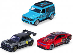 Masinuta din plastic cu sistem pull back Racer (mai multe modele, pret pe bucata)