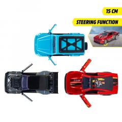 Masinuta din plastic cu sistem pull back Racer (mai multe modele, pret pe bucata)