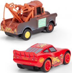 Set 2 masinute cu telecomanda - Fulger McQueen si Mater