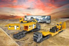 Camion metalic - Volvo Constructions, mai multe modele