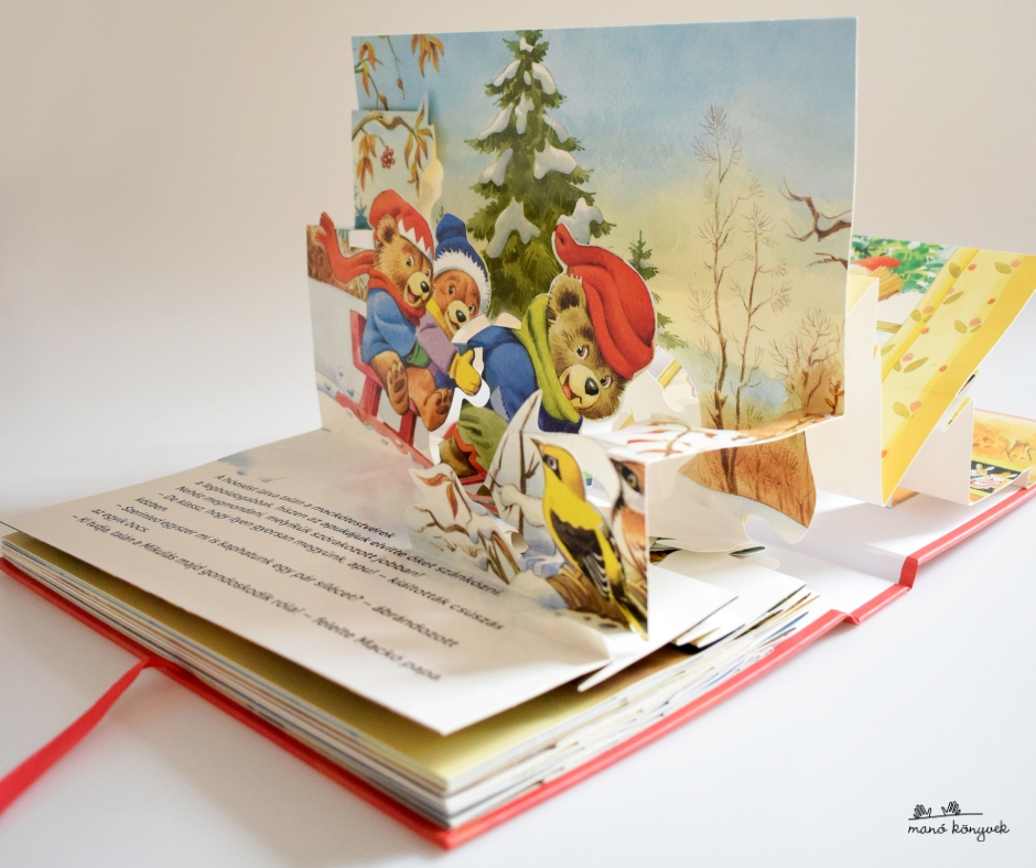 Mesel Az Erdo Karacsony Tony Wolf